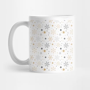 Cute Christmas Pattern - Christmas Baubles Happy Merry Christmas Christmas wrapping paper Cute Santa Claus Pattern Cute Xmas 25th December Dragonfly Christmas Tree Holiday Time Mug